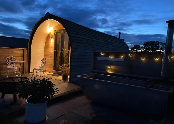 Abbey Farm Luxury Glamping
