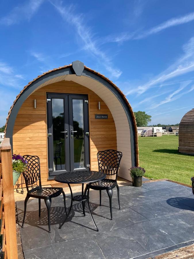 Abbey Farm Luxury Glamping Campsite Rhuddlan