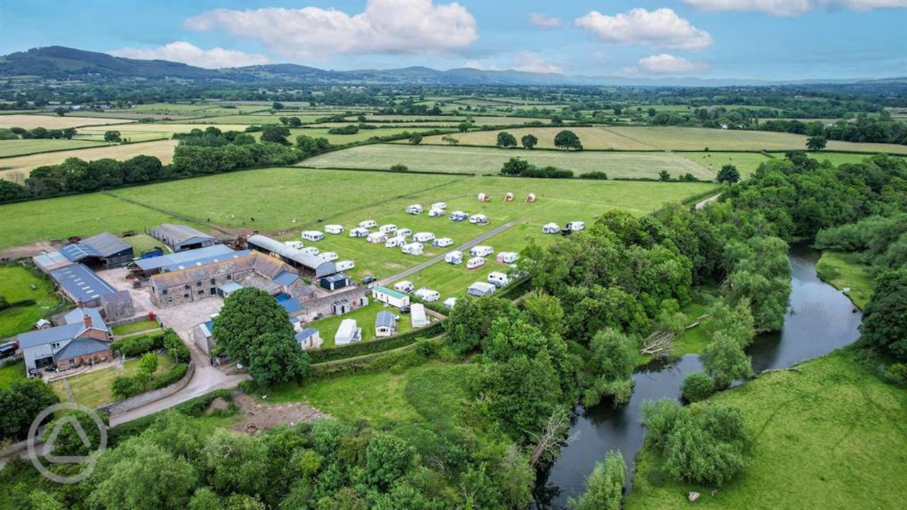 Campsite Abbey Farm Luxury Glamping