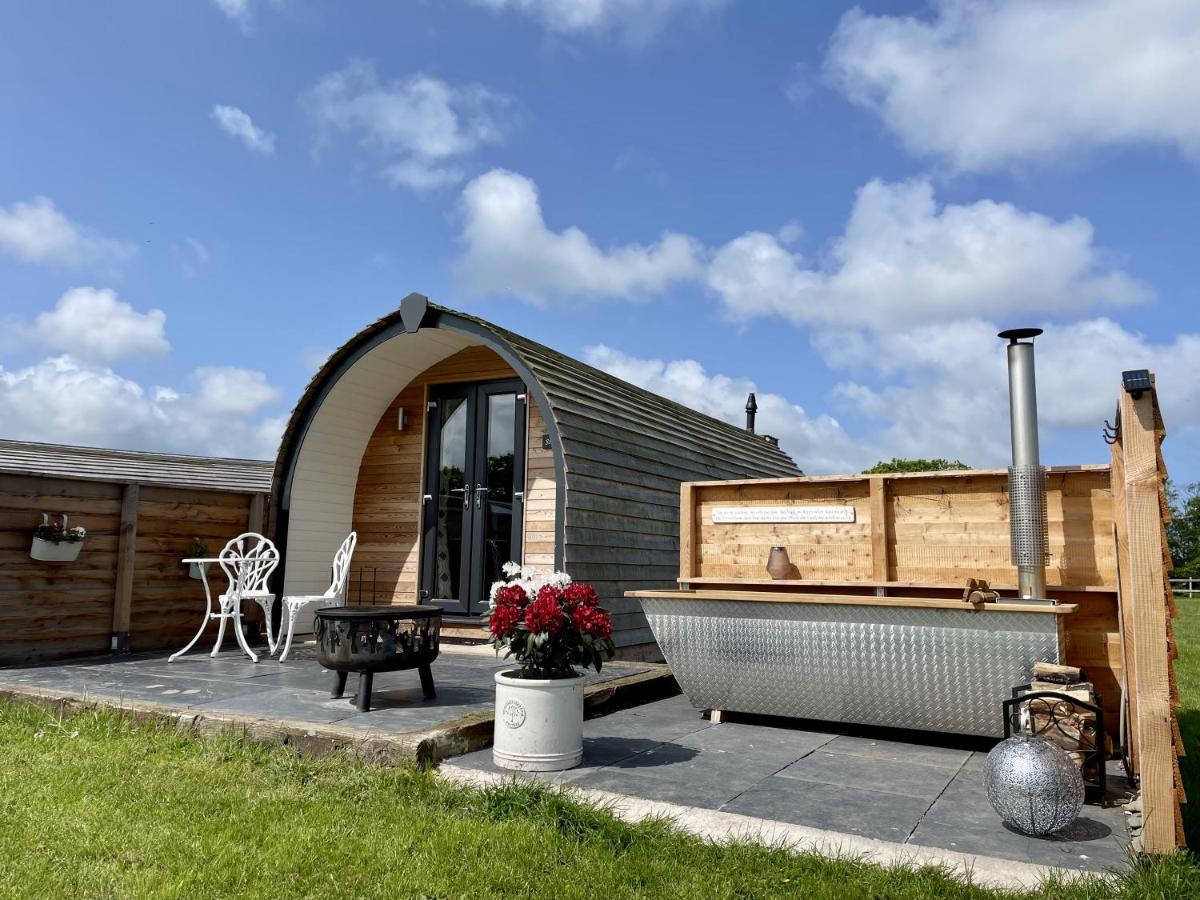 Abbey Farm Luxury Glamping Campsite Rhuddlan