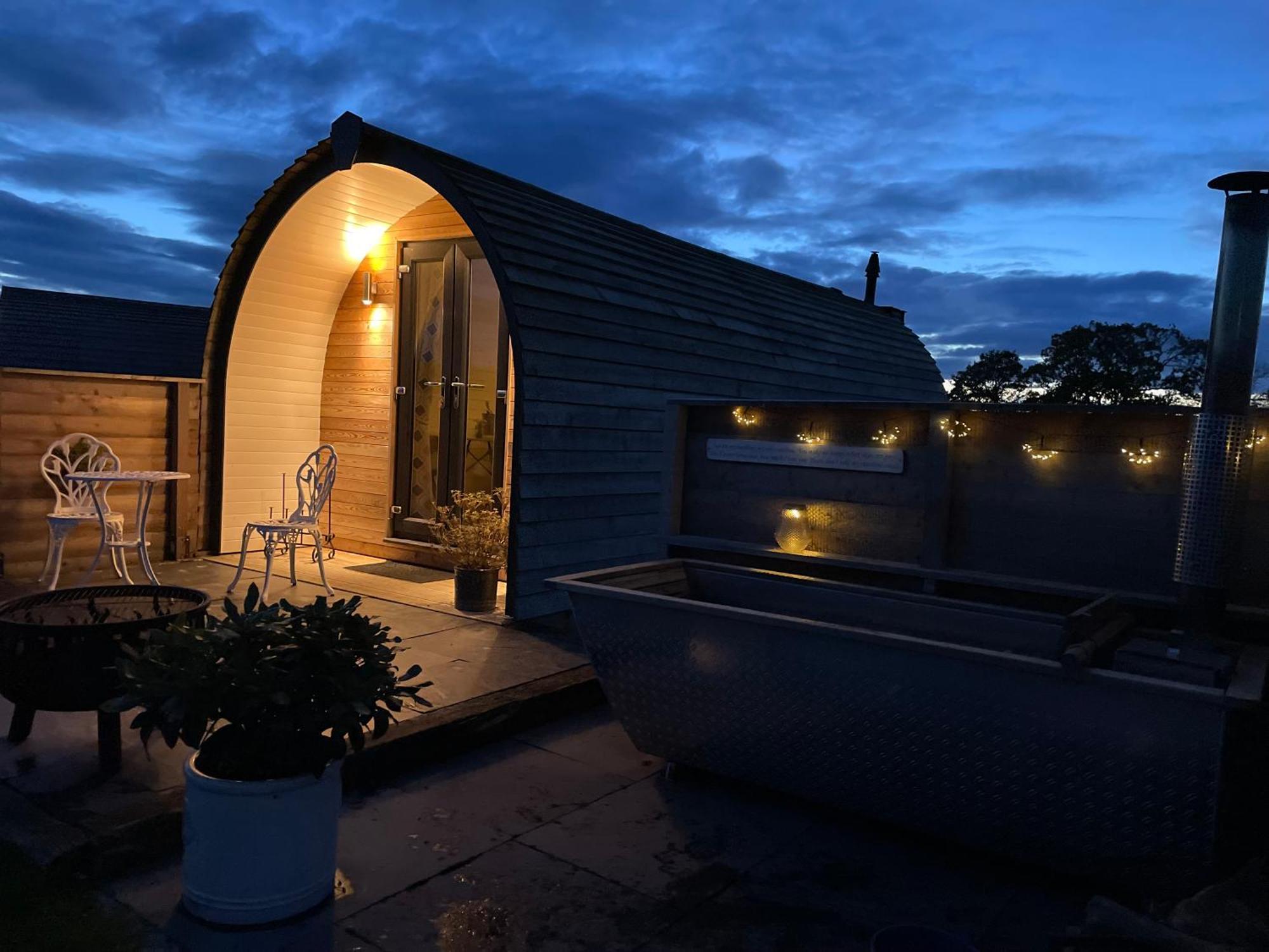 Abbey Farm Luxury Glamping Campsite