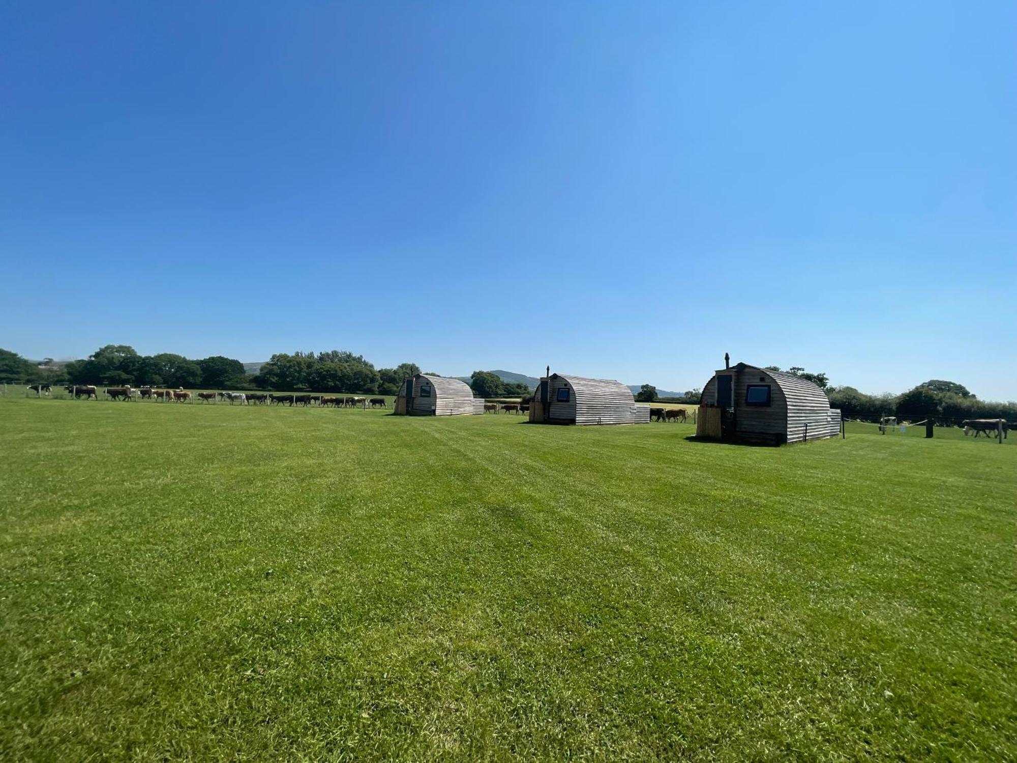 Abbey Farm Luxury Glamping