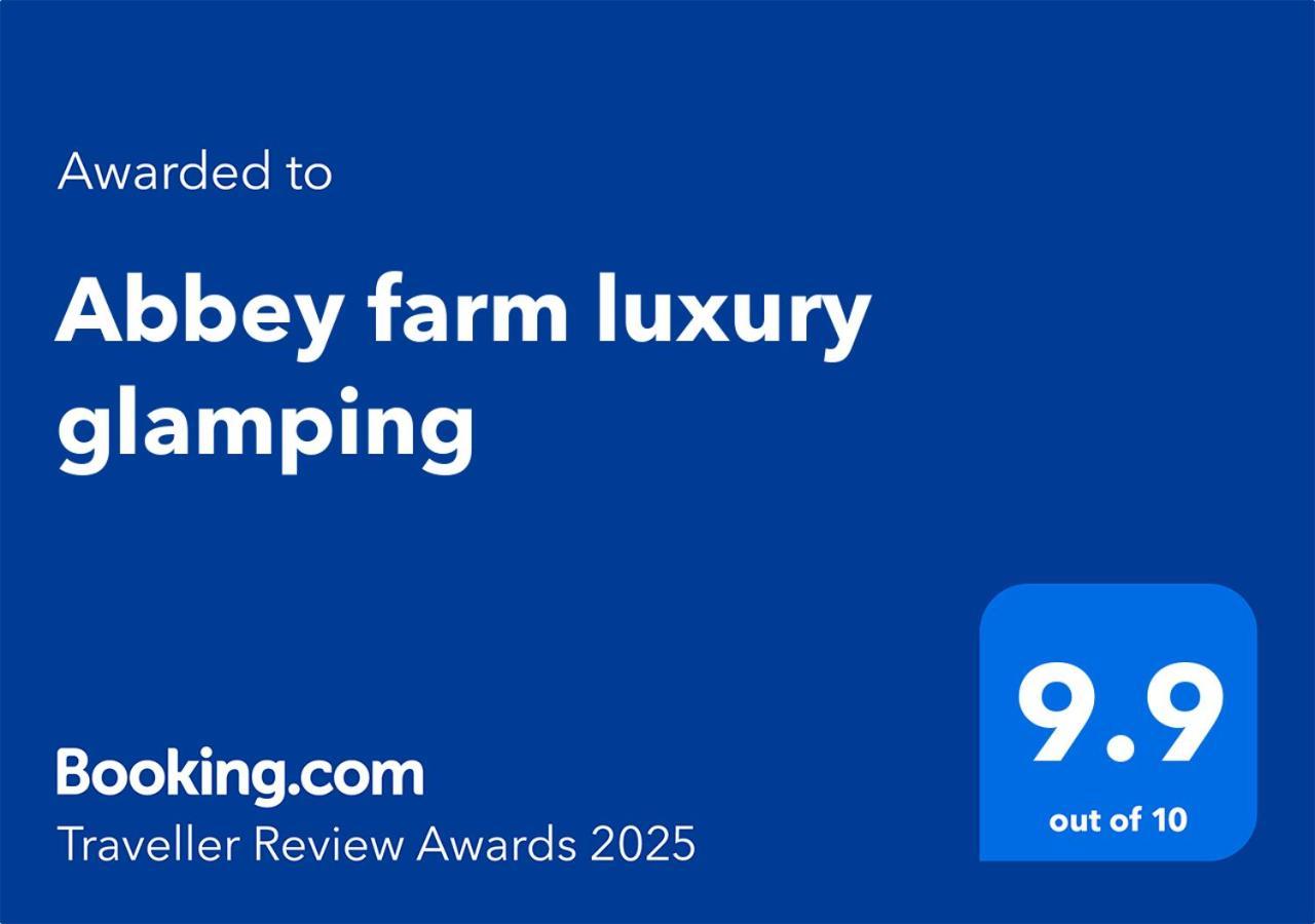 Campsite Abbey Farm Luxury Glamping *