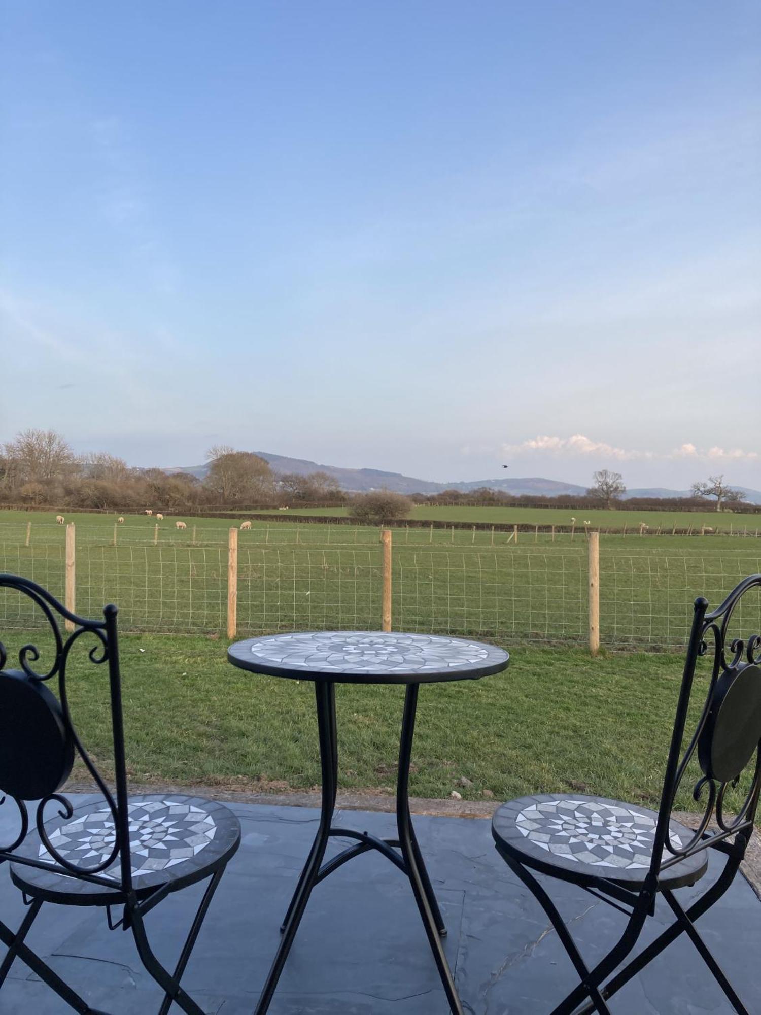 Campsite Abbey Farm Luxury Glamping Rhuddlan