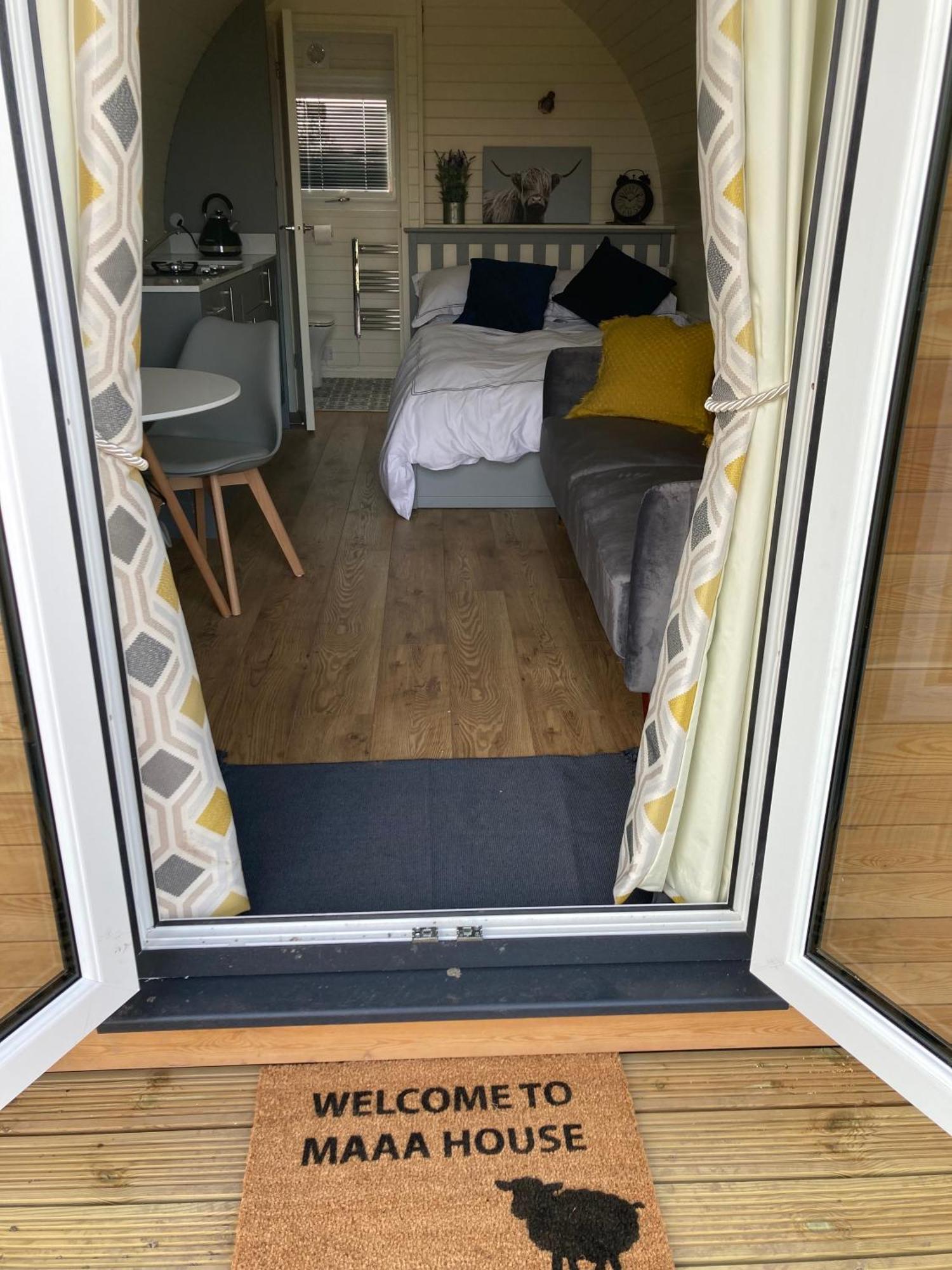 Abbey Farm Luxury Glamping *