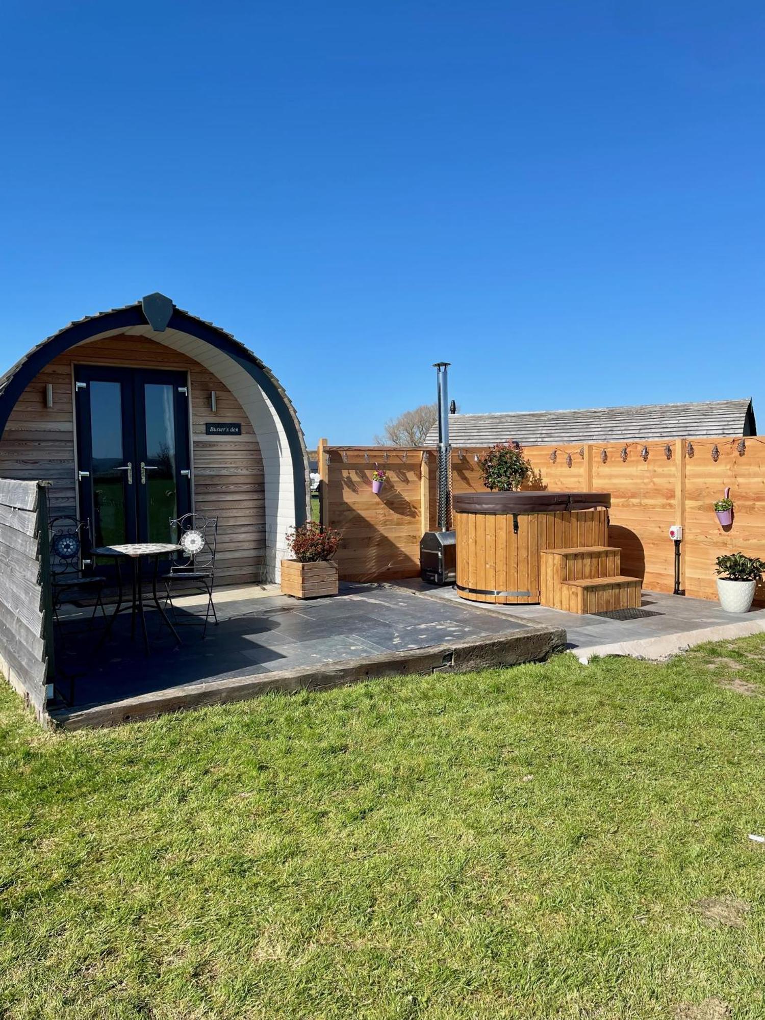 Campsite Abbey Farm Luxury Glamping *